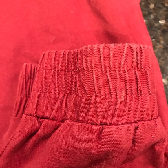 NWT Elite Jeans elastic ankle Distressed 1X - Picture 7 of 8